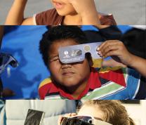Climate Action: Solar Eclipse Craft Series: Make Your Own Eclipse Viewer